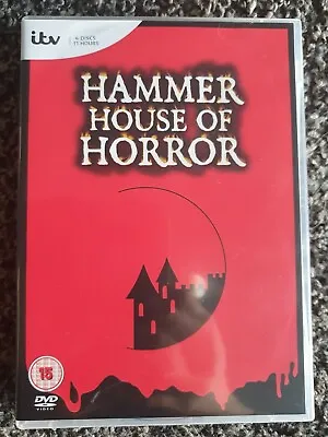 Hammer House Of Horror - Complete Boxed Set Of 4 Dvds  • £9.99