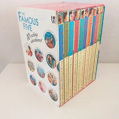£9.99 • Buy Enid Blyton Famous Five 10 Book Box Set