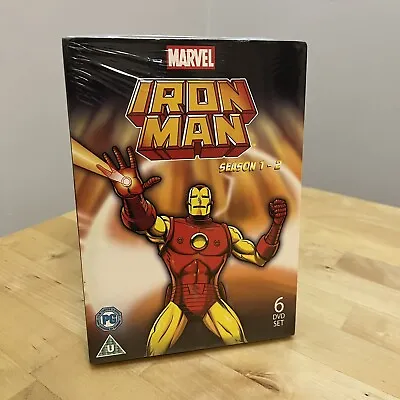 Marvel Iron Man Season 1 - 2 DVD (New And Sealed) • £4.99