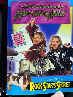 The New Adventures Of Mary-Kate And Ashley Book Rock Stars Secret • $15