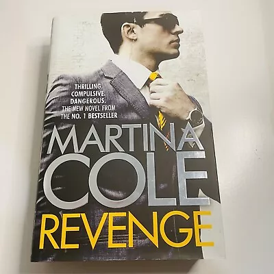 Revenge By Martina Cole - Large Hardcover Dust Jacket Thriller Crime  • $14.99