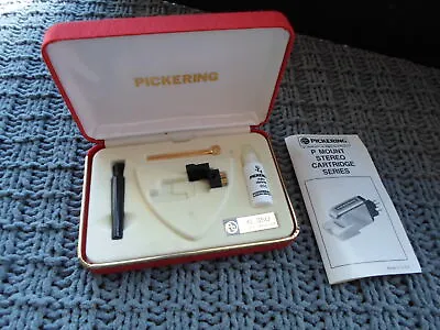 Vintage PICKERING XL-35U - Turntable Stereo Cartridge Kit - ACCESSORIES ONLY  • $18.85