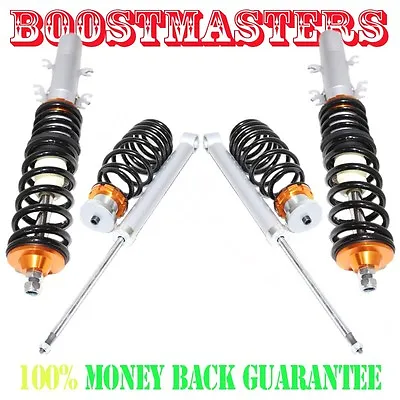 For 1998-2005 VW Beetle MKIV MK4 ONLY Coilover Suspension Lowering Kit Gold • $1307.99