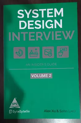 System Design Interview Vol 2 - An Insider's Guide (Paperback) • $21.85