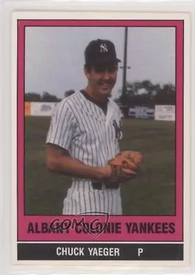 1986 TCMA Minor League Chuck Yaeger #47 • $3.42