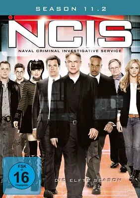 NCIS - Navy CIS - Season 11.2 / Amaray (DVD) Mark Harmon Pauley Perrette • $36.42