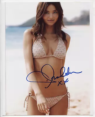 Miranda Kerr Model Autographed 8 X10  Photo W/COA WWE15-11 • $20.79