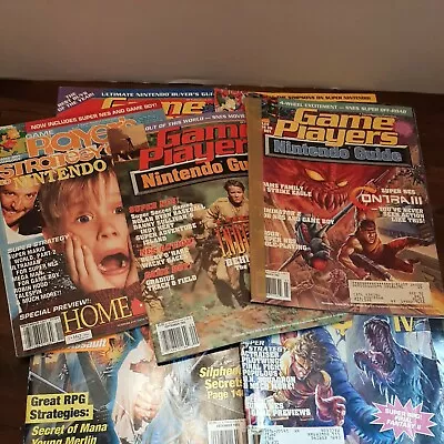 Game Players Magazine Lot Of 7 • $39.99