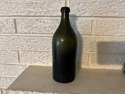 Antique C1880 FRIEDRICHSHALL C. OPPEL & CO MINERAL WATER BOTTLE • $14.95