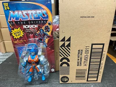 Masters Of The Universe Origins Rokkon  MOTU • $44.93
