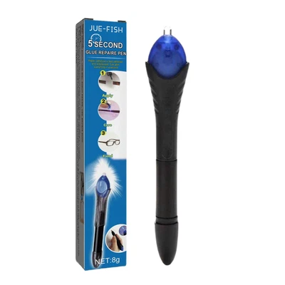 $13.39 • Buy  UV Glue For Glass,5 Second Curing Glue Pen,Dry Welding Compound Fix Pen Repair 