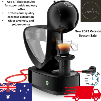 $144.10 • Buy Nescafe Capsule Pod Coffee Machine Infinissima Hot And Cold 1.2L Dolce Gusto NEW