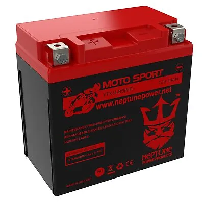 YTX14-BS 01-05 Yamaha YFM660R Raptor Neptune Power Replacement Battery • $44.99