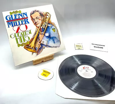 Glenn Miller 60 Greatest Hits -  NM/EX 2619581 Ultrasonic Clean • $5.20