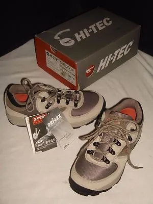 £43.56 • Buy Nwb Ladies Hi-tec Wos Sierra V-lite W/dri-lex Gray Hiking Shoes Sz. 7.5