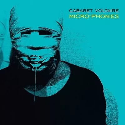 Cabaret Voltaire - Micro-Phonies [New Vinyl LP] Colored Vinyl Ltd Ed Turquoise • $36.04