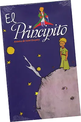 Libro  El Principito  (the Little Prince) Antoine De Saint Exupery En EspaÑol • $7.99