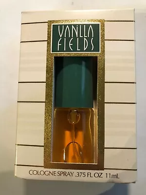 VANILLA FIELDS By Coty Cologne Spray .375 Oz For Women NEW IN BOX • $9.99