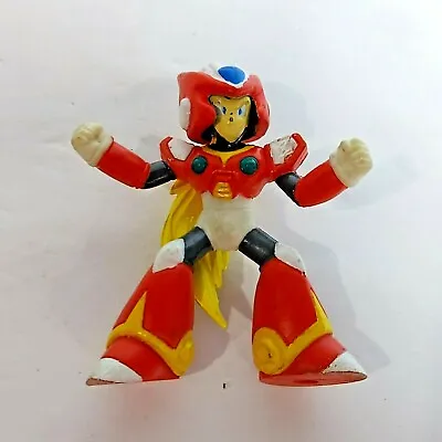 1995 Megaman X 2.5  Zero Action Figure Complete Capcom Bandai • $25