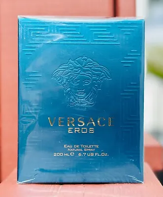 Versace Eros By Gianni Versace 6.7oz EDT Cologne • $119.99