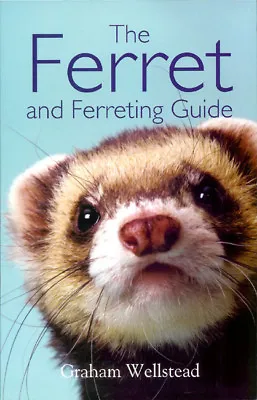 WELLSTEAD FERRETS BOOK THE FERRET AND FERRETING GUIDE Paperback BARGAIN New • £9.45