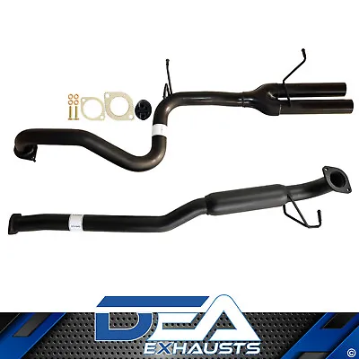 $290 • Buy Falcon FG XR6 Sedan 2.5  Catback Exhaust System Hotdog And Dual Outlet Tailpipe