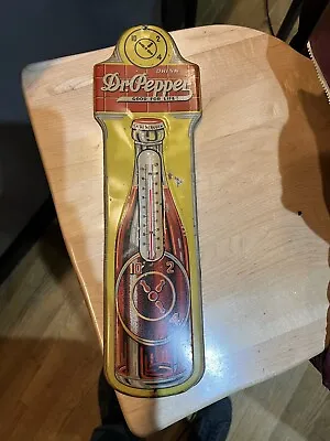 Vintage Dr Pepper Thermometer • $2200