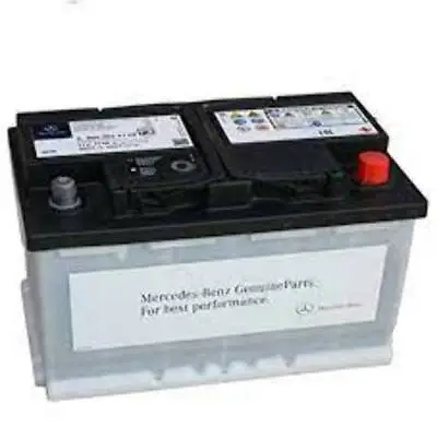 New Genuine Mercedes-Benz Battery 12V - 74AH (2001-2015) OE 0009823108 • $261.31