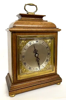 Lovely Elliott Of London Walnut Bracket / Mantel Clock In Working Order • $259.18