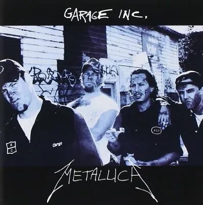 Metallica - Garage Inc. - Metallica CD NHVG The Fast Free Shipping • $7.58