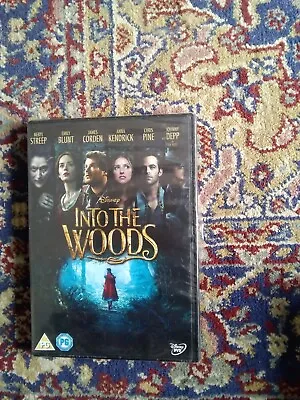 Into The Woods Dvd Brand New Sealed Freepost • £2.49