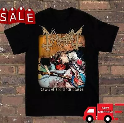 Mayhem The Dawn Of The Black Hearts Shirt Black Unisex All Size New New • $16.99