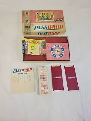 Vintage 1962 Password As Seen On TV #4260 By Milton Bradley - Made In USA • $14.99