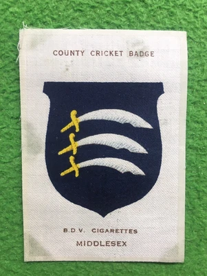 £3 • Buy Bdv Cigarette Silks Lot B016 County Cricket Badge 