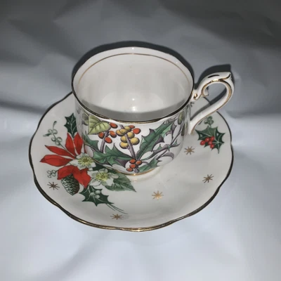$22.30 • Buy Royal Albert Bone China Tea Cup Flower Of The Month December Holi