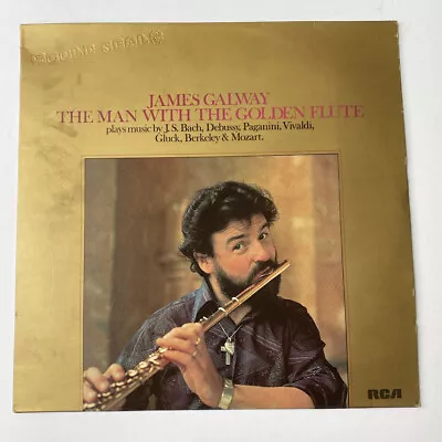 James Galway Man With The Golden Flute - Vinyl LP Music Record 12” Classical ‘78 • £0.99