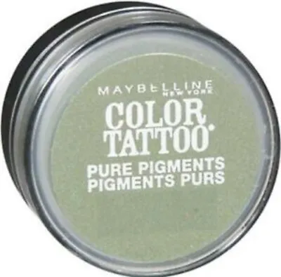 Maybelline Color Tattoo Pure Pigments Eye Shadow Forest Fatale 50 Sealed • $2.99