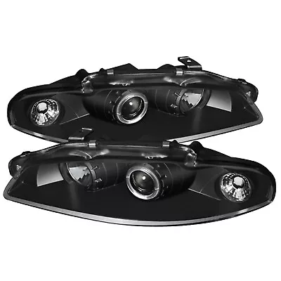 Spyder Auto 5011473 Halo Projector Headlights Fits 97-99 Eclipse • $251.22