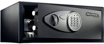 Master Lock Electronic Lock Laptop Safe 22 Litre Black X075ML • £124.89