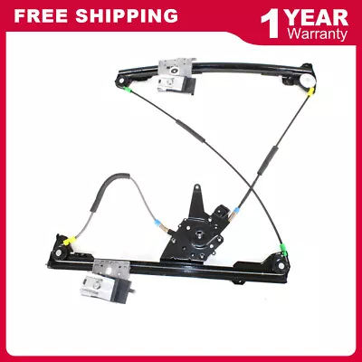 Window Regulator Front Passenger Side For 1995-2002 Volkswagen Cabrio • $85.32