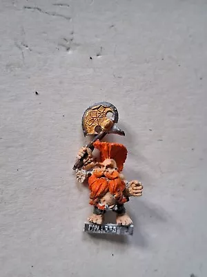 Dwarf Troll Slayer Warrior - Citadel Warhammer Fantasy Classic Metal GW X3059 • £15