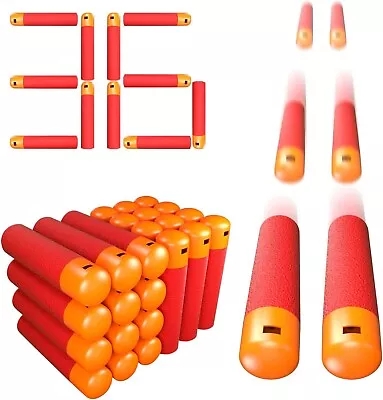 Mega Darts Refill Pack Compatible For Nerf Mega Series Red 36Pcs- • $22.98