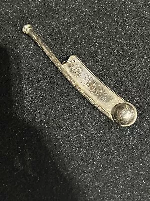 Vintage Sterling Silver Bosun`s Whistle / Boatswain`s Call Rare Nice B5 • $140