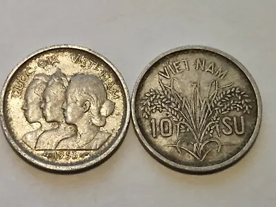 1953 South Vietnam 10 Su - Bảo Đại • $2