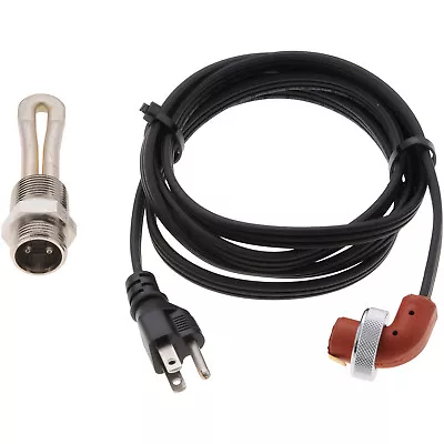 Engine Block Heater Kit Fits Cummins ISB: 2007 & Up (5.9L 6.7L)  • $79.32