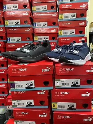 $29.99 • Buy New, No Box Boys Or Girls Kids Puma Wired Sneakers, Joggers, Runners, Shoes