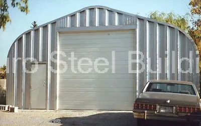 DuroSPAN Steel 20x30x16 Metal Shed DIY Building Kit Home Storage Garage DiRECT • $7999