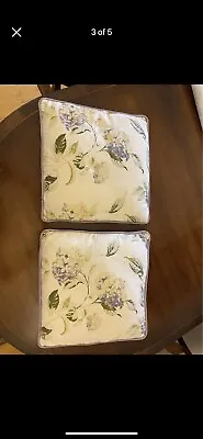 £45 • Buy LAURA ASHLEY  2 X Hydrangea Cushions