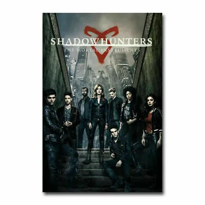 385028 Shadowhunters The Mortal Instruments HD WALL PRINT POSTER US • $24.95