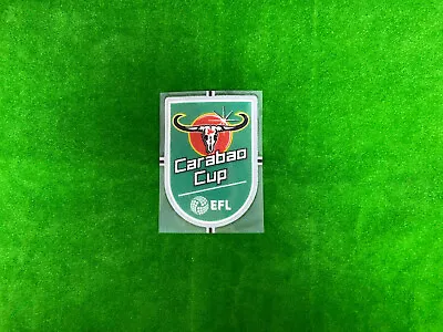 OFFICIAL EFL CARABAO CUP 2022-24 Patch • $10.55